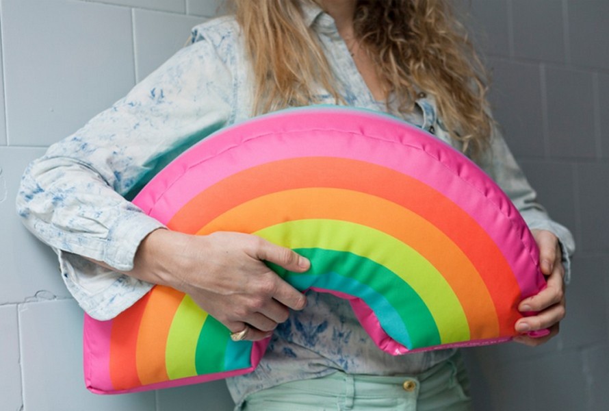 RAINBOW PILLOW | Studiostore